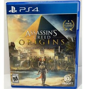 Assassins Creed‎ Origins PS4 Video Game PlayStation 2017 No Manual